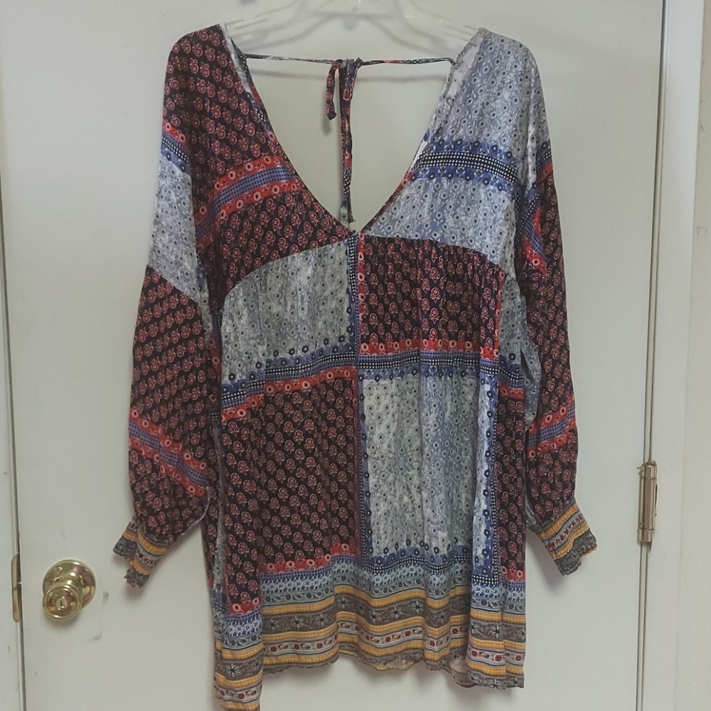 Fun Boho blouse